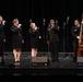 Navy Band Sea Chanters perform in Bastrop Texas