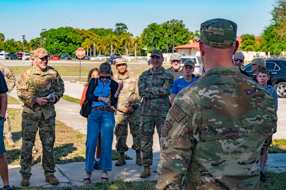 MacDill celebrates pre-deployment lunch