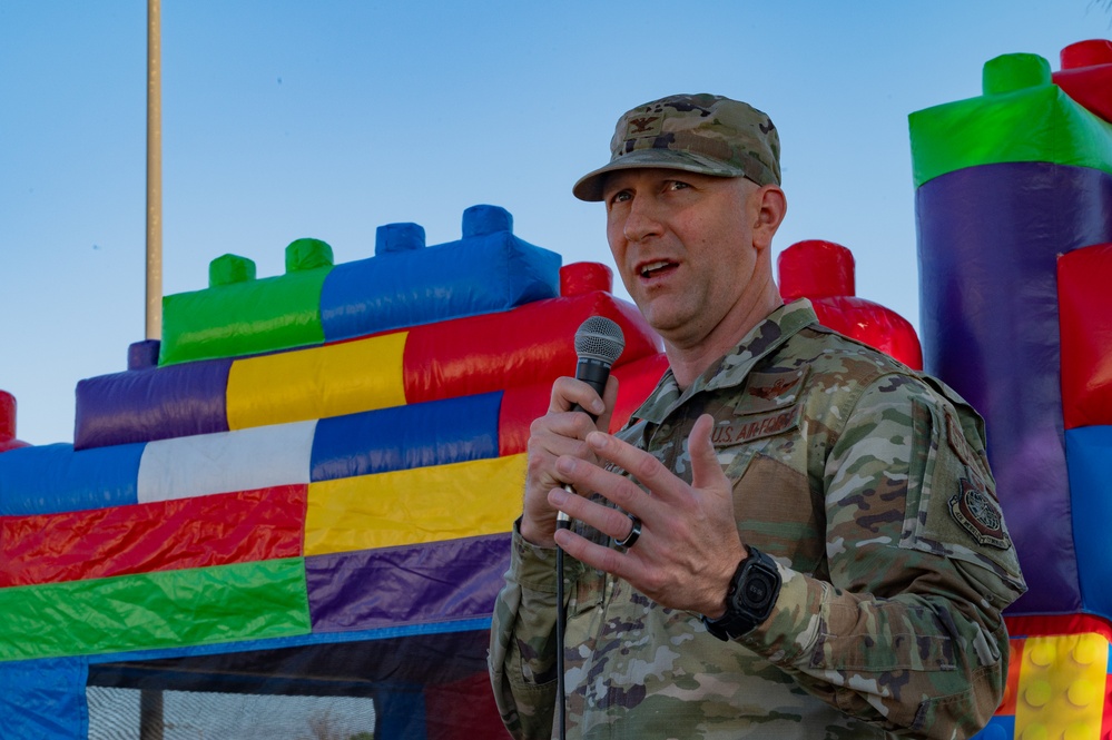 MacDill celebrates pre-deployment lunch