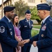 Air Force Recruiting Service and Air Education and Training Command honor Blue Suit winners