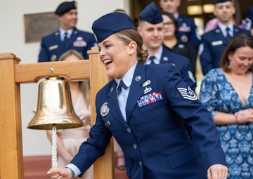 Air Force Recruiting Service and Air Education and Training Command honor Blue Suit winners