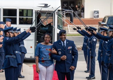 Air Force Recruiting Service and Air Education and Training Command honor Blue Suit winners