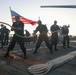 USS Leyte Gulf Departs Cuba