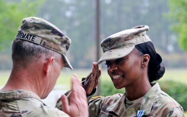 The 188th Infantry Brigade FY24 second quarter award ceremony