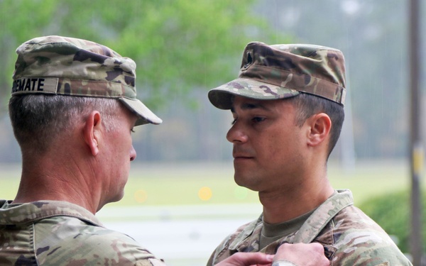 188th Infantry Brigade FY24 second quarter award ceremony