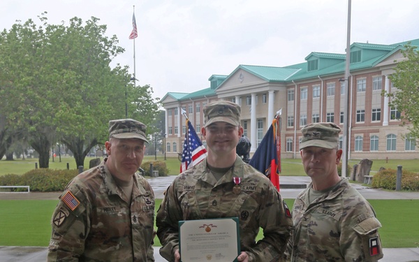 188th Infantry Brigade FY24 second quarter award ceremony