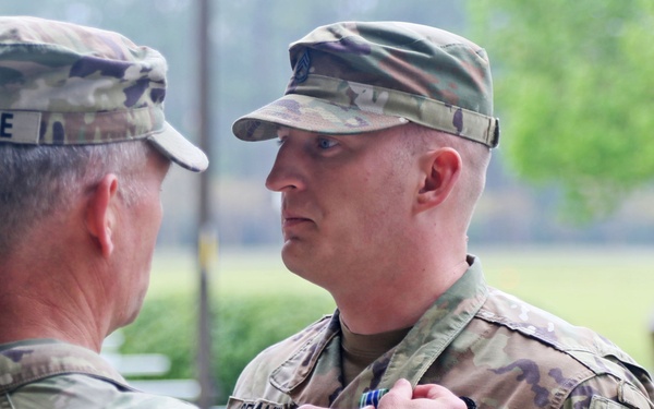 The 188th Infantry Brigade FY24 second quarter award ceremony