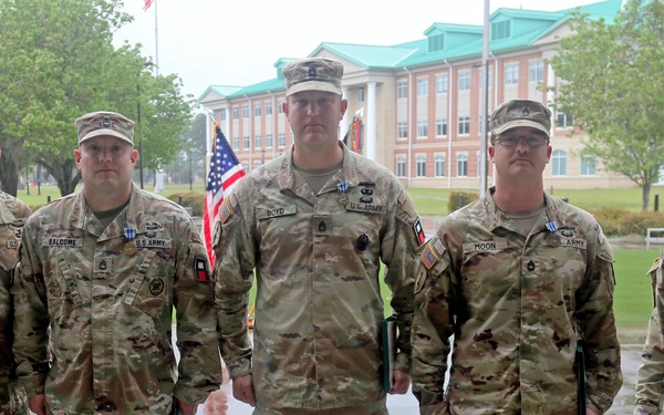 The 188th Infantry Brigade FY24 second quarter award ceremony