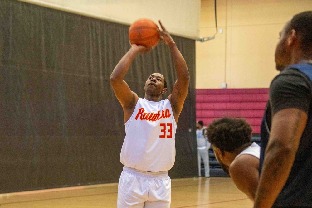 Makin Island Participates in a Tournament