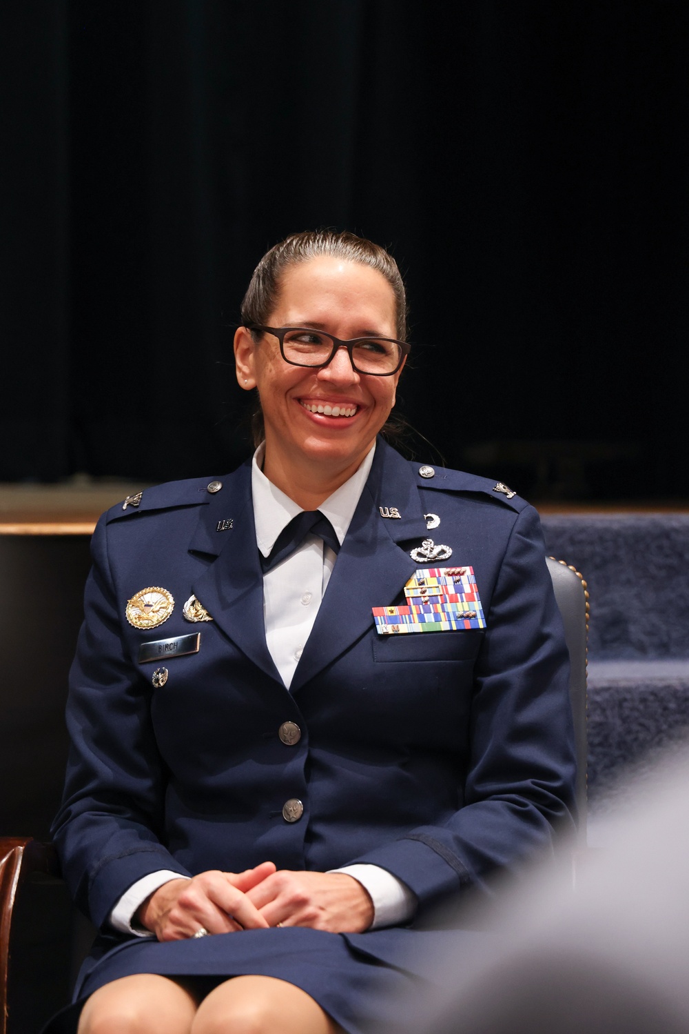 Great Power, Greater Responsibility: Brigadier General Amanda Sue Birch Begins the Next Phase of Her Career