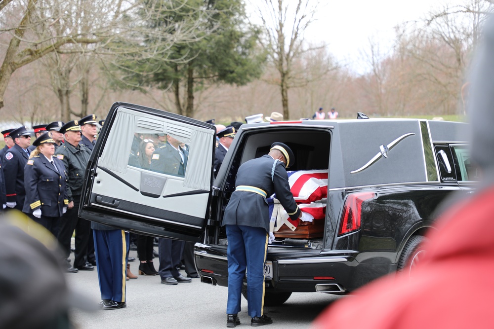Chief Warrant Officer 2 Casey Frankoski Funeral Service