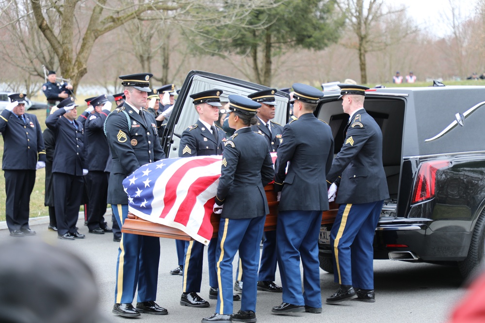 Chief Warrant Officer 2 Casey Frankoski Funeral Service