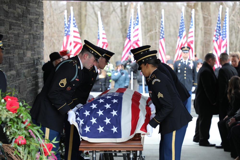 Chief Warrant Officer 2 Casey Frankoski Funeral Service