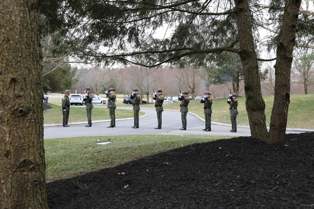 Chief Warrant Officer 2 Casey Frankoski Funeral Service