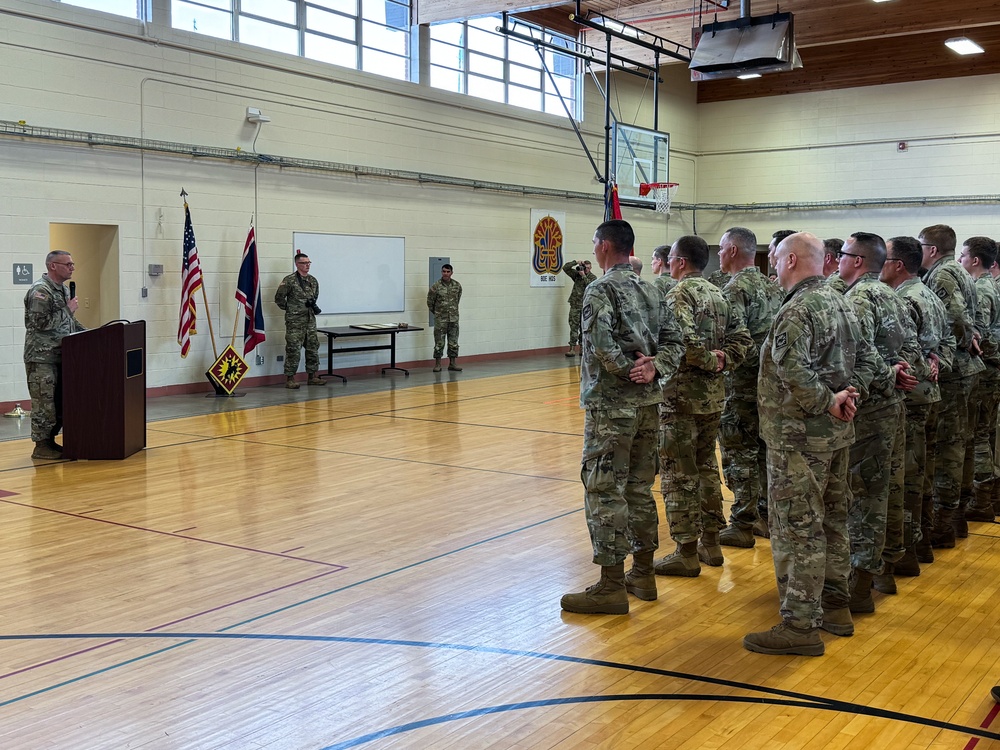 Guardians of Peace: Wyoming's 115th Field Artillery Brigade honored for their service
