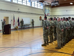 Guardians of Peace: Wyoming's 115th Field Artillery Brigade honored for their service [Image 2 of 3]
