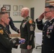 Master Sgt. Donald Blackall retirement ceremony