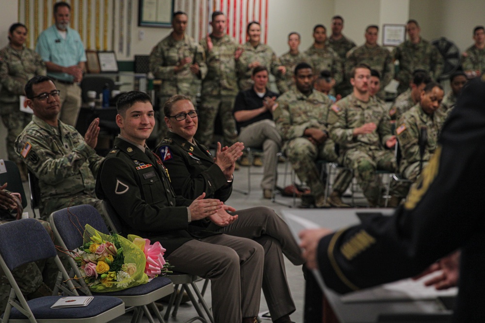 Master Sgt. Donald Blackall retirement ceremony