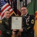 Master Sgt. Donald Blackall retirement ceremony