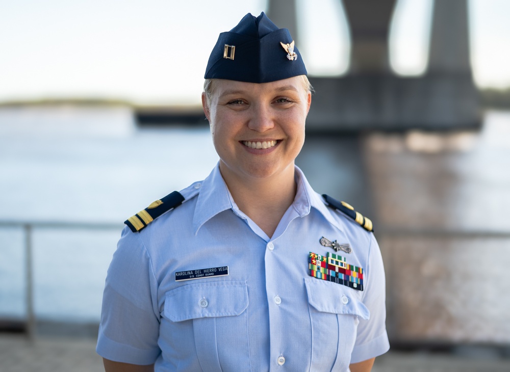 Coast Guard recognizes Women's History Month