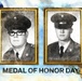1st TSC recognizes the unit's two Medal of Honor recipients