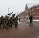 Recruits March in the Snow