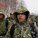 Recruits March in the Snow