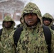 Recruits March in the Snow