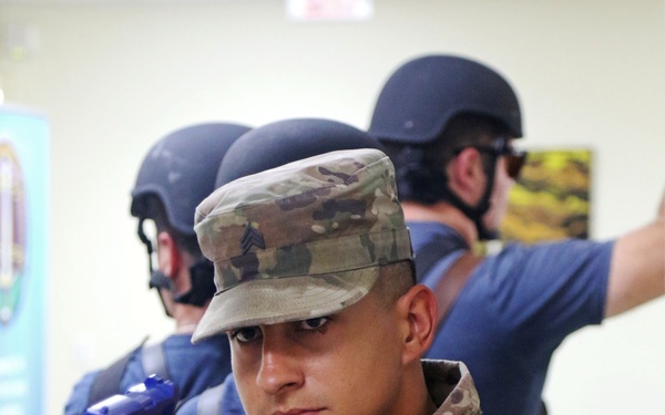 Ready Brigade supports installation protection training exercise