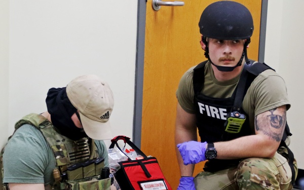Ready Brigade supports installation protection training exercise