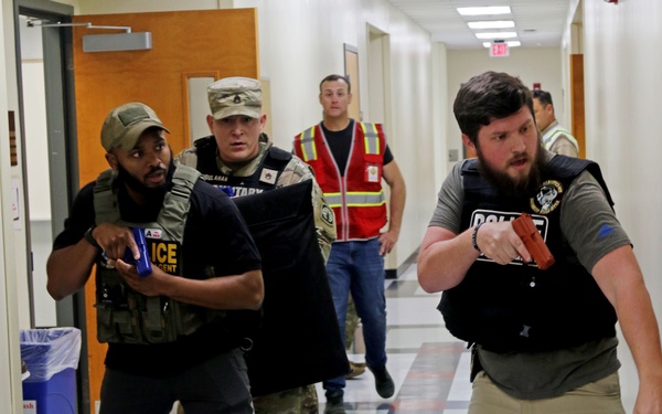 Ready Brigade supports installation protection training exercise
