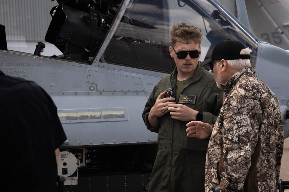 4th Marine Aircraft Wing Showcases Static Display at 2024 New Orleans Air Show