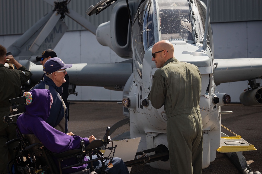 4th Marine Aircraft Wing Showcases Static Display at 2024 New Orleans Air Show