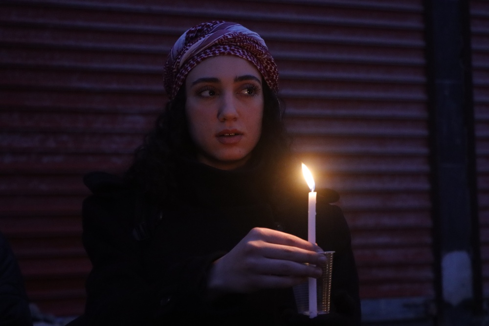 The White Helmets hosted multiple events to commemorate the one-year anniversary of the devastating February 2023 earthquake in Syria, including a candlelight vigil.