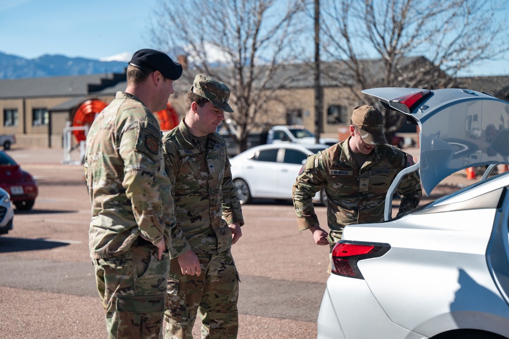 21st and 50th Security Forces Augmentee Training