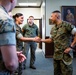 U.S. Marine Corps Brig. Gen. Adolfo Garcia visits MCAS New River