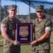 U.S. Marine Corps Brig. Gen. Adolfo Garcia visits MCAS New River