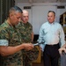 U.S. Marine Corps Brig. Gen. Adolfo Garcia visits MCAS New River