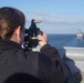 USS Harpers Ferry RAS
