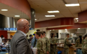 Fort Bliss food program assessment enhances food services