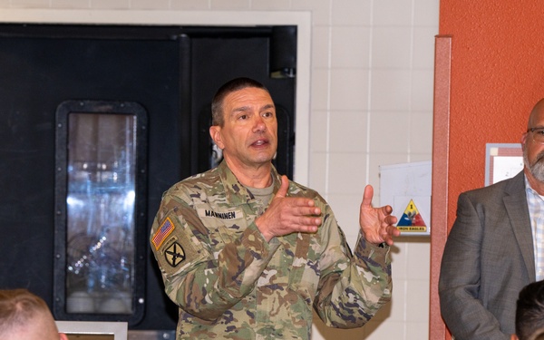 Fort Bliss food program assessment enhances food services