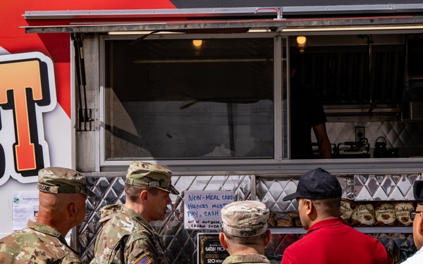 Fort Bliss food program assessment enhances food services