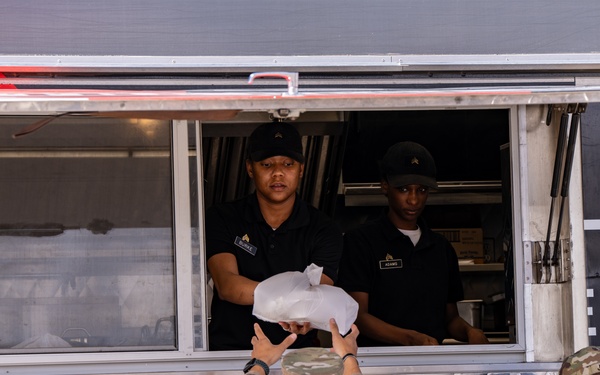 Fort Bliss food program assessment enhances food services