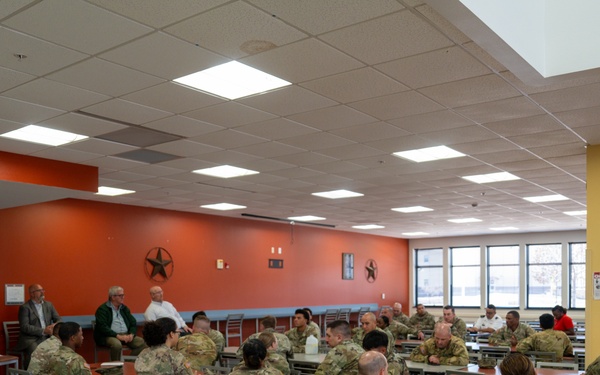 Fort Bliss food program assessment enhances food services