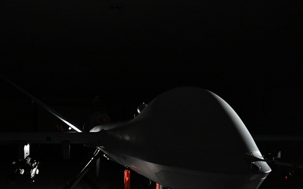 MQ-9 Continues Lighting Shoot