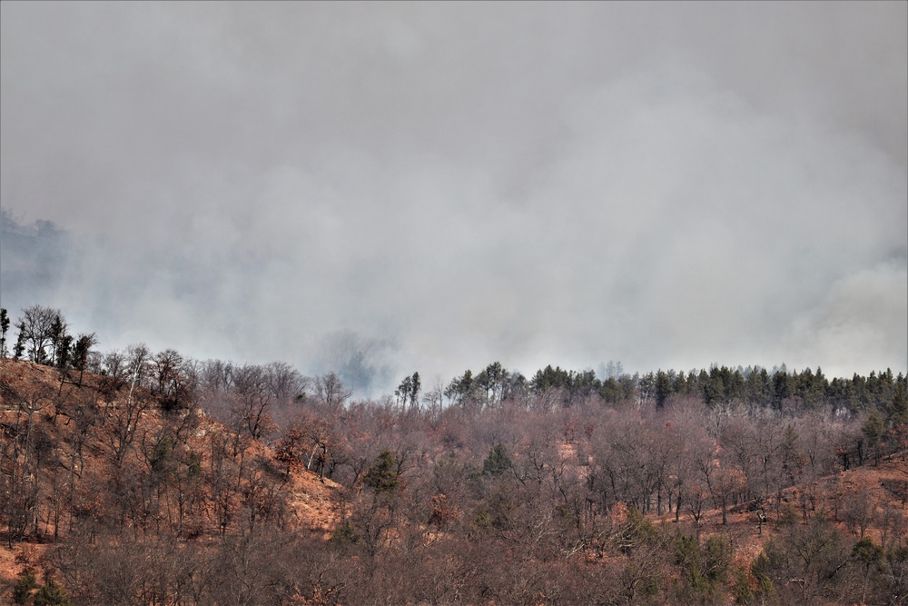 Fort McCoy personnel continue natural resources management through prescribed burns