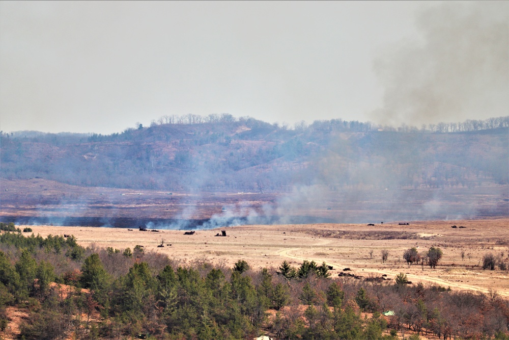 Fort McCoy personnel continue natural resources management through prescribed burns