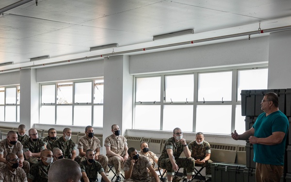 STC Builds Terrain Models