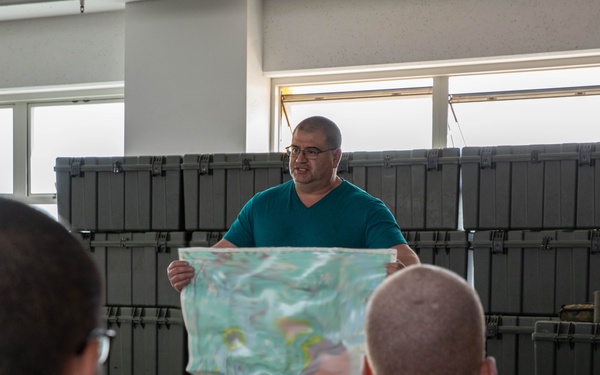 STC Builds Terrain Models