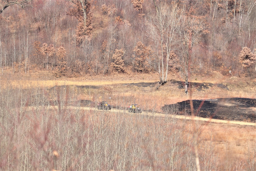 Fort McCoy personnel continue natural resources management through prescribed burns